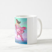 Roze Mok met drijvende beugel (Voorkant rechts)