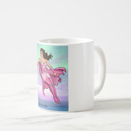 Roze Mok met drijvende beugel (Voorkant rechts)