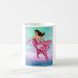 Roze Mok met drijvende beugel