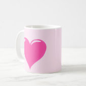 Roze Mok met hart (Voorkant links)
