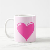 Roze Mok met hart (Links)
