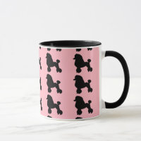 Roze Mok met koffie, geïnspireerd op de roze roebe