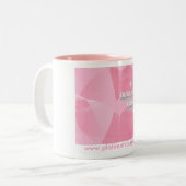 Roze Mok met roze hooglichten! (Voorkant links)