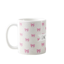 Roze mok met strik
