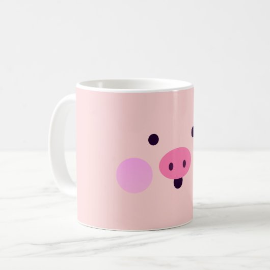 Roze Mok met weinig energie (Voorkant links)