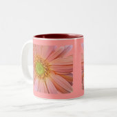 Roze Mok van de Afrikaanse Daisy (Voorkant links)
