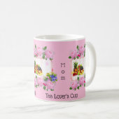 Roze Mok van de Floral Fruit Tea Lover (Voorkant rechts)