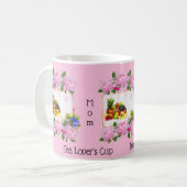 Roze Mok van de Floral Fruit Tea Lover (Voorkant links)