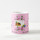 Roze Mok van de Floral Fruit Tea Lover (Center)