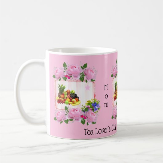 Roze Mok van de Floral Fruit Tea Lover (Links)