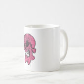 Roze Mok van de schedel (Voorkant rechts)