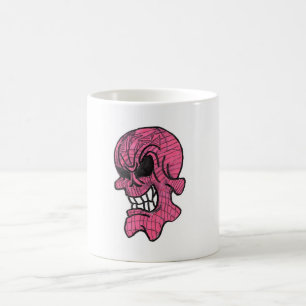 Roze Mok van de schedel