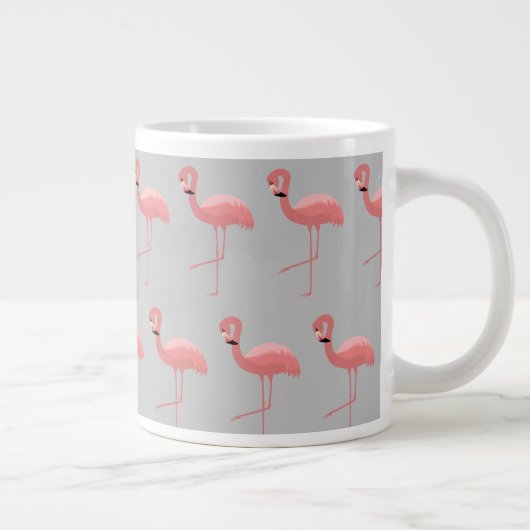 Roze mok van Flamingo koffiethee (Rechts)