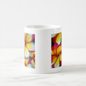 Roze mok van Frangipani-bloem door Sacha Grossel A (Center)