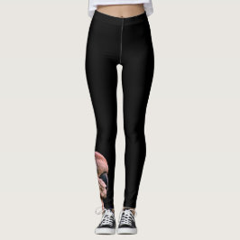 Roze Moluccan Cockatau Leggings