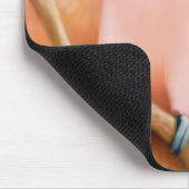 Roze Moluccan Cockatau Muismat (Hoek)