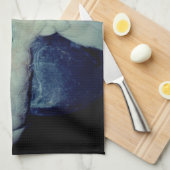 Roze Moluccan Cockatau Parrot dicht Theedoek (Quarter Fold)