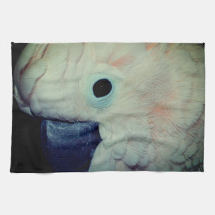 Roze Moluccan Cockatau Parrot dicht Theedoek