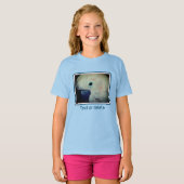 Roze Moluccan Cockatau Parrot, speciaal gepersonal T-shirt (Voorkant volledig)