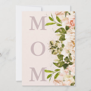 Roze MOM Floral Elegance Happy Mothers Day