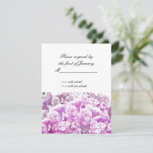 Roze monochromatisch boeket van bloemen antwoordka