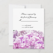 Roze monochromatische Bouquet van Florals Antwoord (Voorkant)