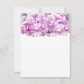 Roze monochromatische Bouquet van Florals Antwoord (Achterkant)