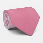 Roze Monochromatische Ombre Wedding Stropdas (Opgerold)