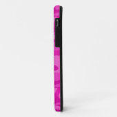 Roze monocolor Camo Case-Mate iPhone Case (Achterkant/links)