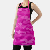 Roze monocolor Camo Schort (Insitu)