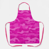Roze monocolor Camo Schort (Voorkant)