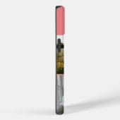 Roze Monogram 3 Fotocollage Case-Mate iPhone Case (Achterkant / Rechts)