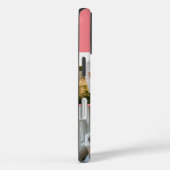 Roze Monogram 4 Fotocollage Case-Mate iPhone Case (Achterkant / Rechts)