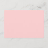 Roze monogram advies voor het spel met de bride Sh (Achterkant)