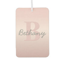  roze monogram en Jouw naam script bevestigen