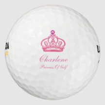 Roze monogram golf
