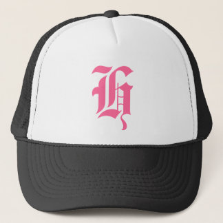 Roze Monogram H Trucker Pet