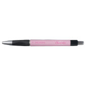 Roze monogram handtekening naam pen (Voorkant)