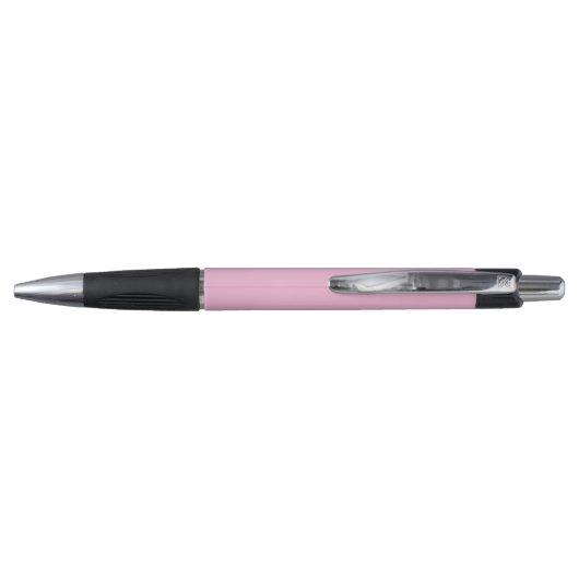 Roze monogram handtekening naam pen (Achterkant)