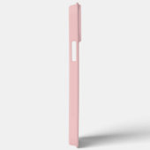  Roze Monogram initiaal  Case-Mate iPhone Case (Achterkant / Rechts)