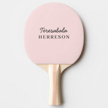 Roze Monogram Moderne Minimalistische Vrouwelijke
