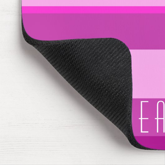 Roze monogram muismat (Hoek)