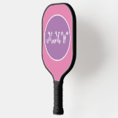 roze Monogram Pickleball Paddle (Links)