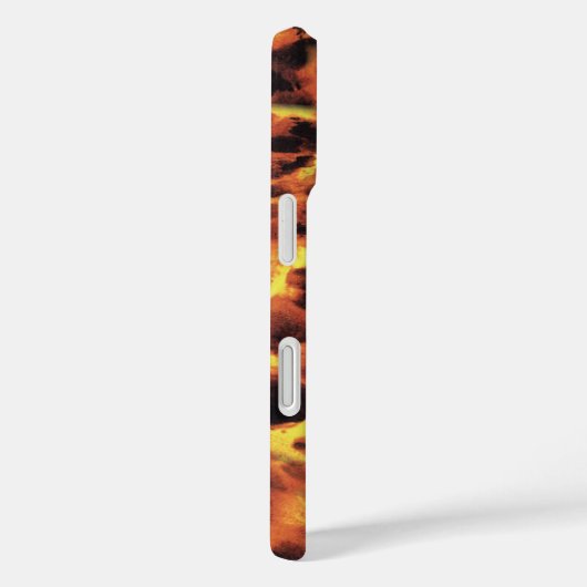 Roze monogram schildpad Case-Mate iPhone case (Achterkant / Rechts)