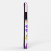 Roze Monogram Teenslippers iPhone 5 Hoesje (Achterkant/rechts)