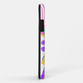 Roze Monogram Teenslippers Surfboard iPhone 5 Hoes (Achterkant/rechts)