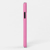 Roze Monogram Telefoonhoesje met Bubblegum Tint Case-Mate iPhone Case (Achterkant/rechts)