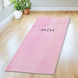 Roze Monogram Yogamat