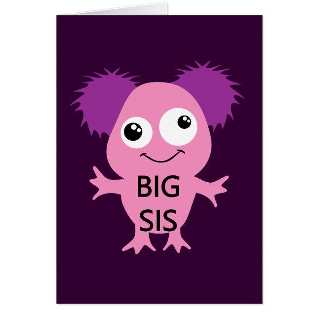 Roze Monster Big Sister (Voorkant)