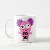 Roze Monster Big Sister Koffiemok (Links)
